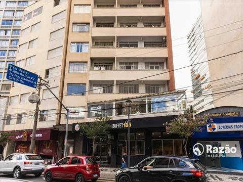 Apartamento para locacao no Centro em Curitiba com 70m² por R$ 1.600,00