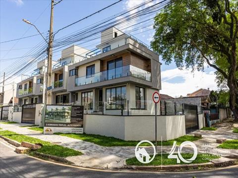Sobrado para venda no Santa Quitéria em Curitiba com 257m² por R$ 1.750.000,00