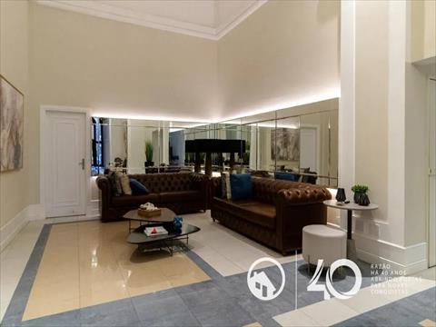 Apartamento para locacao no Centro em Curitiba com 0m² por R$ 3.150,00