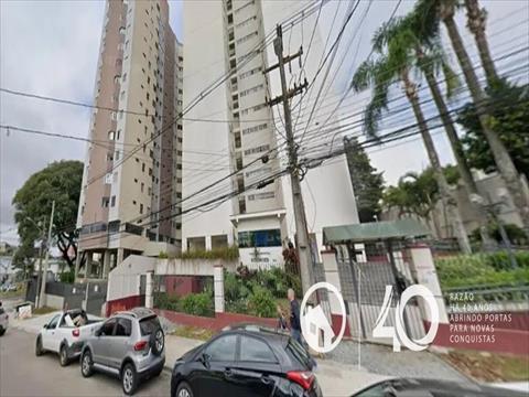 Apartamento para locacao no Portão em Curitiba com 78m² por R$ 2.200,00