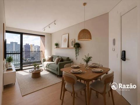 Apartamento para venda no Centro em Curitiba com 51m² por R$ 667.440,00