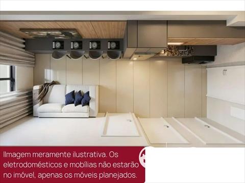 Apartamento para locacao no Portão em Curitiba com 69m² por R$ 2.900,00