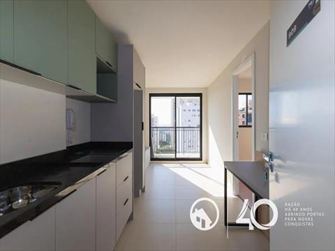 Apartamento para locacao no Portão em Curitiba com 0m² por R$ 2.100,00