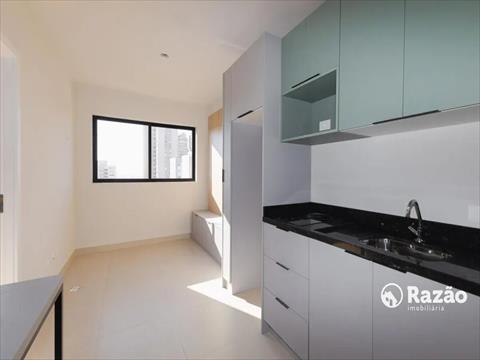 Apartamento para locacao no Portão em Curitiba com 55m² por R$ 2.100,00