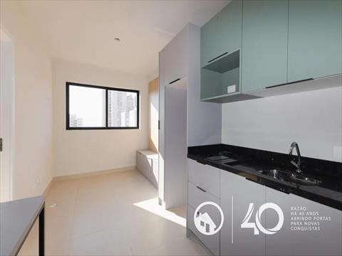 Apartamento para locacao no Portão em Curitiba com 55m² por R$ 1.900,00