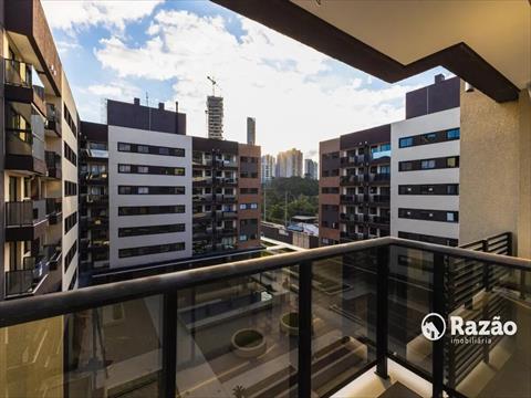Apartamento para venda no Campina do Siqueira em Curitiba com 53m² por R$ 595.000,00