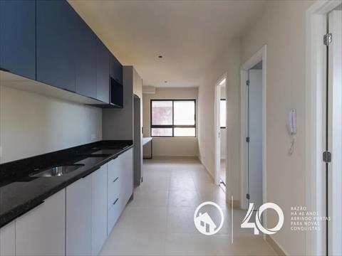Apartamento para locacao no Portão em Curitiba com 68m² por R$ 2.500,00