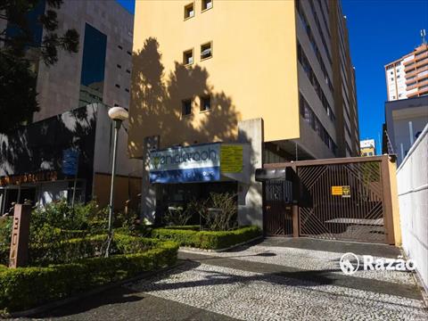 Apartamento para locacao no Centro Cívico em Curitiba com 72m² por R$ 3.300,00
