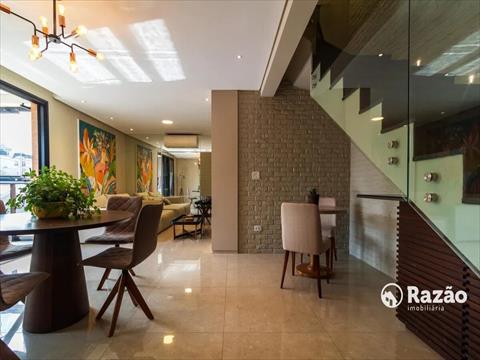 Apartamento para locacao no Mercês em Curitiba com 0m² por R$ 7.500,00