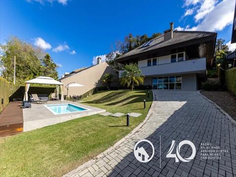 Casa Residencial para venda no Santo Inácio em Curitiba com 484m² por R$ 3.450.000,00