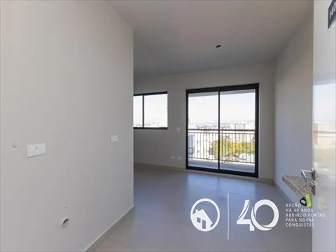 Studio para locacao no Portão em Curitiba com 49m² por R$ 1.800,00
