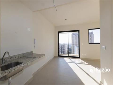 Studio para locacao no Portão em Curitiba com 51m² por R$ 1.800,00