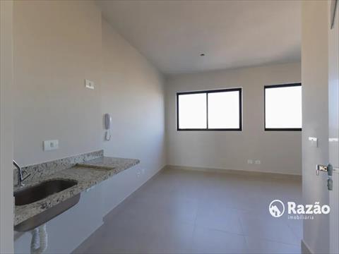 Studio para locacao no Portão em Curitiba com 44m² por R$ 1.800,00