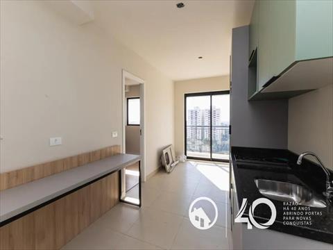 Apartamento para locacao no Portão em Curitiba com 61m² por R$ 2.100,00
