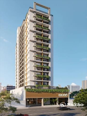 Apartamento para locacao no Centro em Curitiba com 51m² por R$ 3.900,00