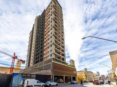Apartamento para locacao no Centro em Curitiba com 68m² por R$ 4.000,00
