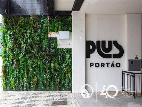 Apartamento para locacao no Portão em Curitiba com 51m² por R$ 2.100,00