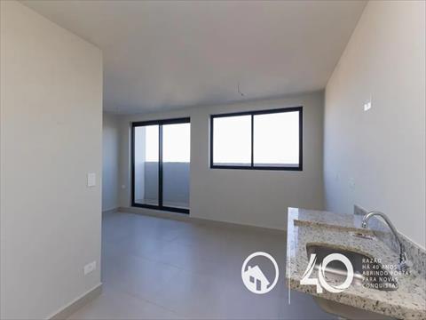 Studio para locacao no Portão em Curitiba com 48m² por R$ 2.100,00