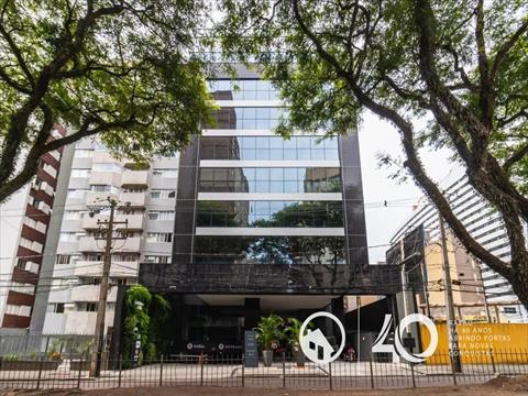 Studio para venda no Centro em Curitiba com 19m² por R$ 395.000,00