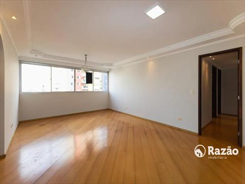 Apartamento para locacao no Juvevê em Curitiba com 129m² por R$ 4.150,00