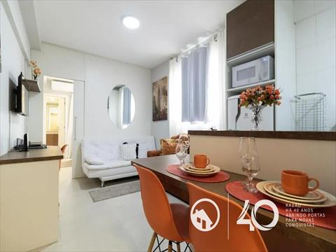 Apartamento para venda no Centro em Curitiba com 36m² por R$ 360.000,00