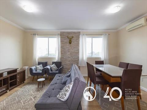 Apartamento para locacao no Jardim Botânico em Curitiba com 65m² por R$ 2.900,00