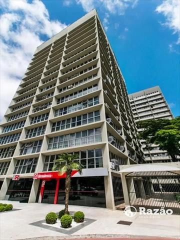 Apartamento para venda no Centro Cívico em Curitiba com 46m² por R$ 360.000,00