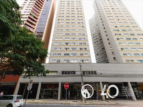 Apartamento para venda no Bigorrilho em Curitiba com 57m² por R$ 579.000,00