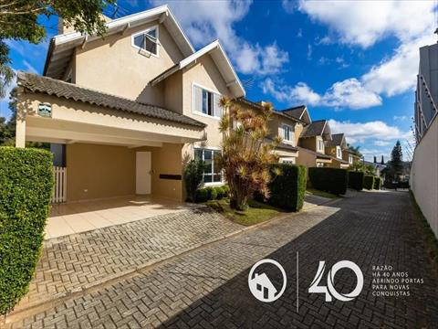 Casa Residencial para venda no São Braz em Curitiba com 146m² por R$ 1.250.000,00
