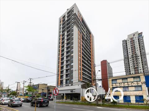 Apartamento para venda no Centro em Curitiba com 53m² por R$ 620.000,00