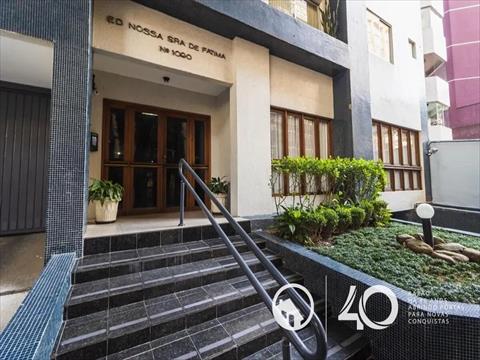 Apartamento para locacao no Água Verde em Curitiba com 81m² por R$ 2.900,00