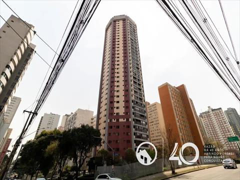 Apartamento para venda no Bigorrilho em Curitiba com 124m² por R$ 890.000,00