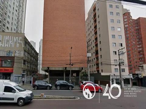 Apartamento para locacao no Centro em Curitiba com 107m² por R$ 4.000,00