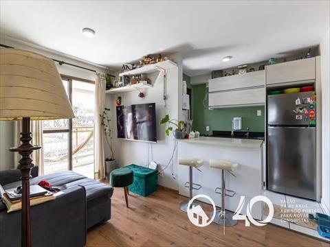 Apartamento para venda no Campina do Siqueira em Curitiba com 63m² por R$ 670.000,00