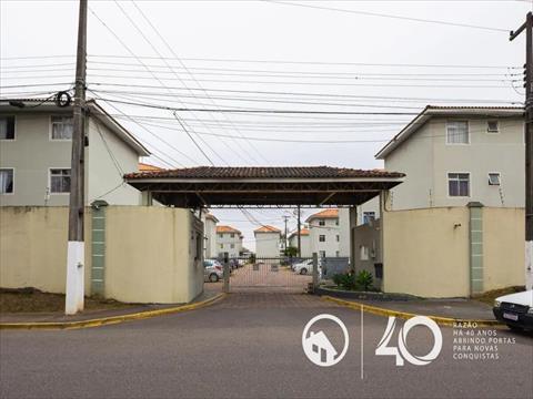 Apartamento para locacao no Uberaba em Curitiba com 40m² por R$ 2.000,00