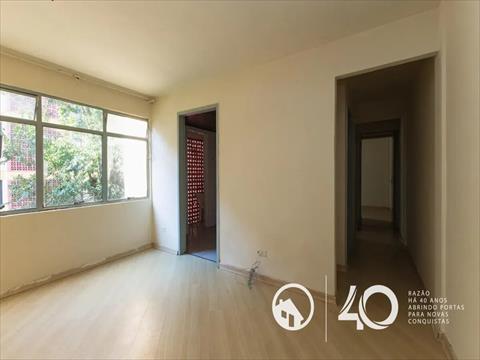 Apartamento para locacao no Barreirinha em Curitiba com 45m² por R$ 1.300,00