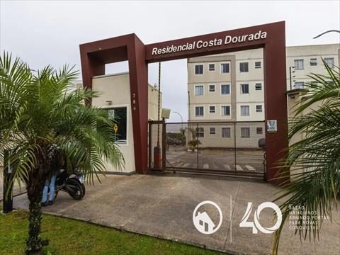 Apartamento para locacao no Itália em São José dos Pinhais com 38m² por R$ 1.700,00