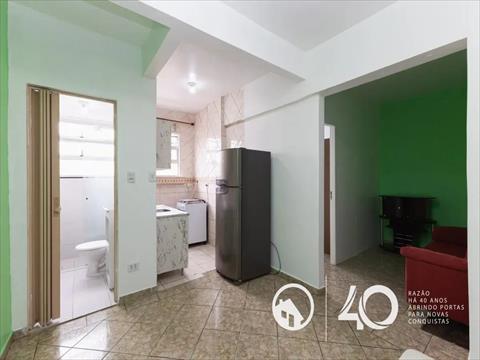 Apartamento para locacao no Centro em Curitiba com 37m² por R$ 1.900,00