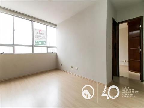 Apartamento para locacao no Centro em Curitiba com 36m² por R$ 1.500,00