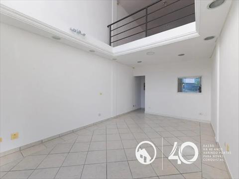 Ponto de Comércio para locacao no Mercês em Curitiba com 61m² por R$ 4.500,00