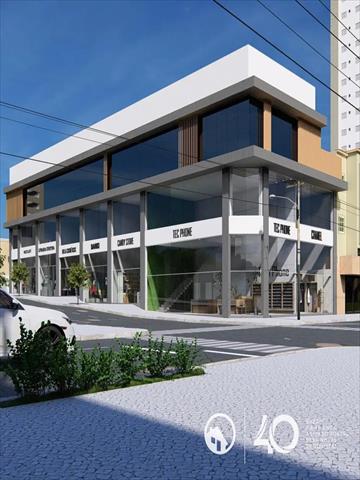 Ponto de Comércio para locacao no Centro em Curitiba com 92m² por R$ 15.000,00