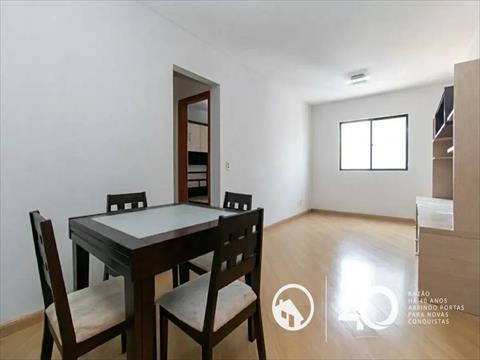 Apartamento para locacao no Cristo Rei em Curitiba com 57m² por R$ 1.600,00
