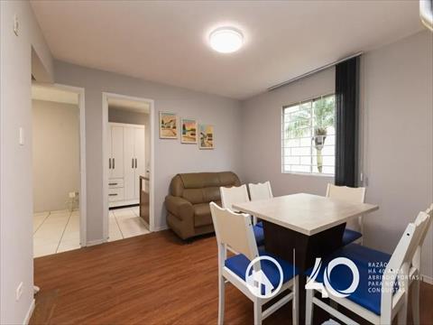 Apartamento para locacao no Uberaba em Curitiba com 40m² por R$ 1.800,00