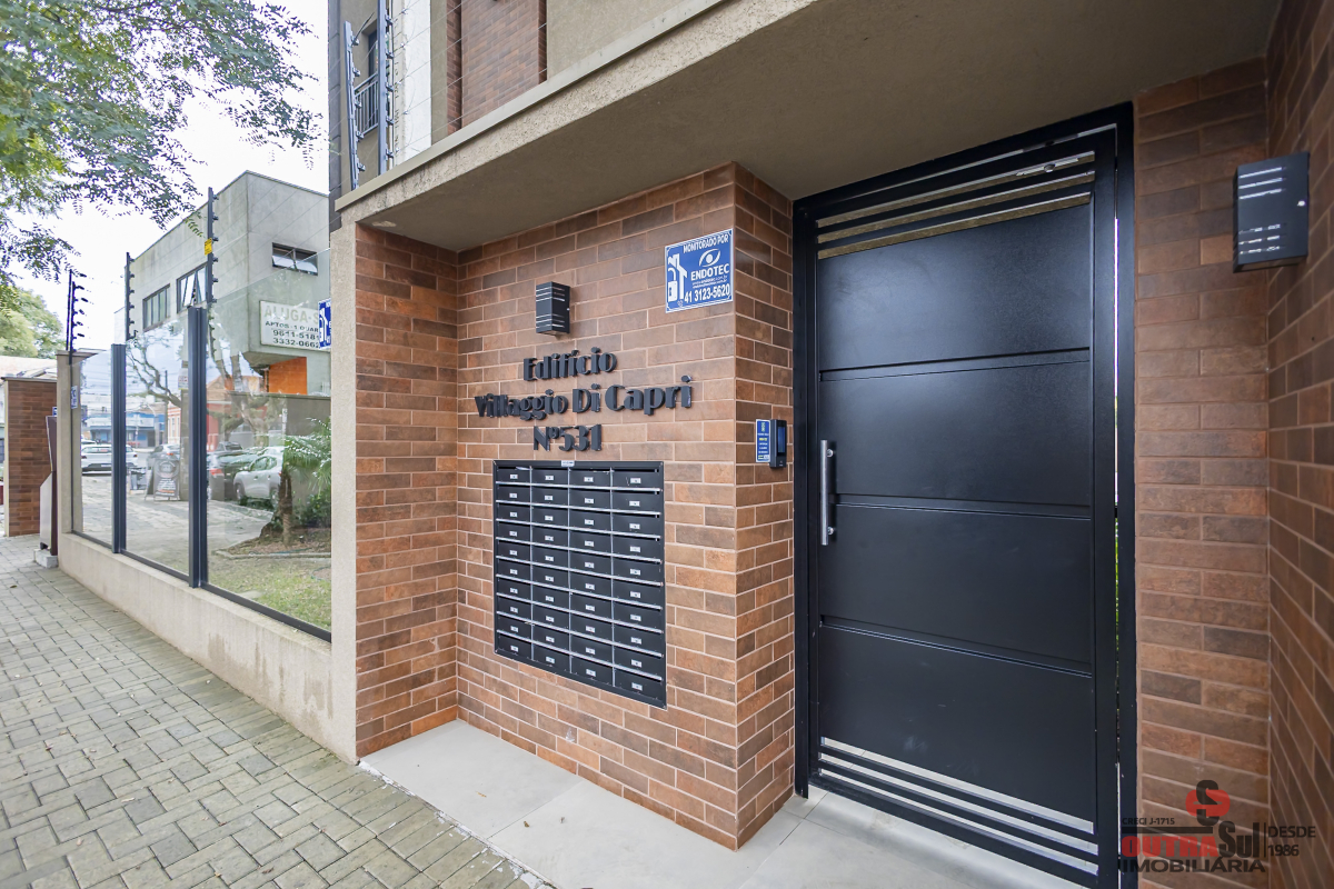 Stúdio para locacao no Prado Velho em Curitiba com 28m² por R$ 2.000,00