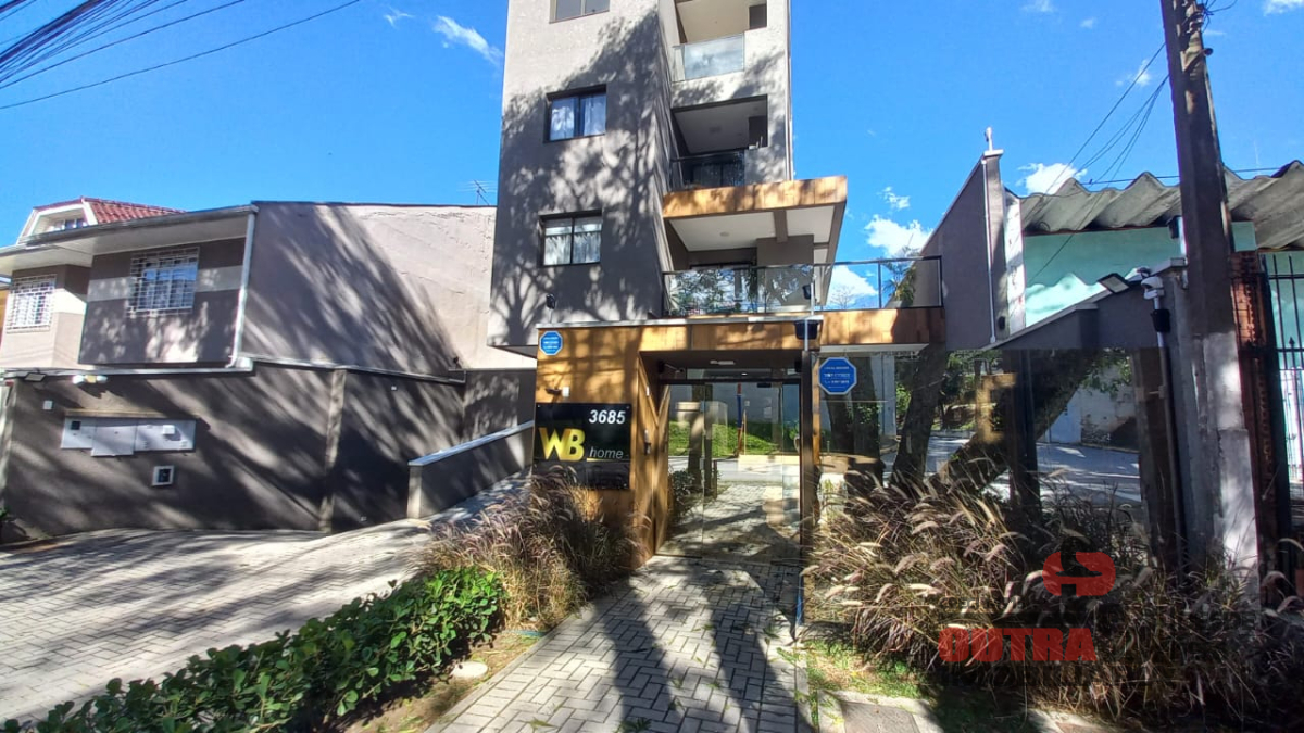 Apartamento para locacao no Guaira em Curitiba com 70m² por R$ 2.200,00