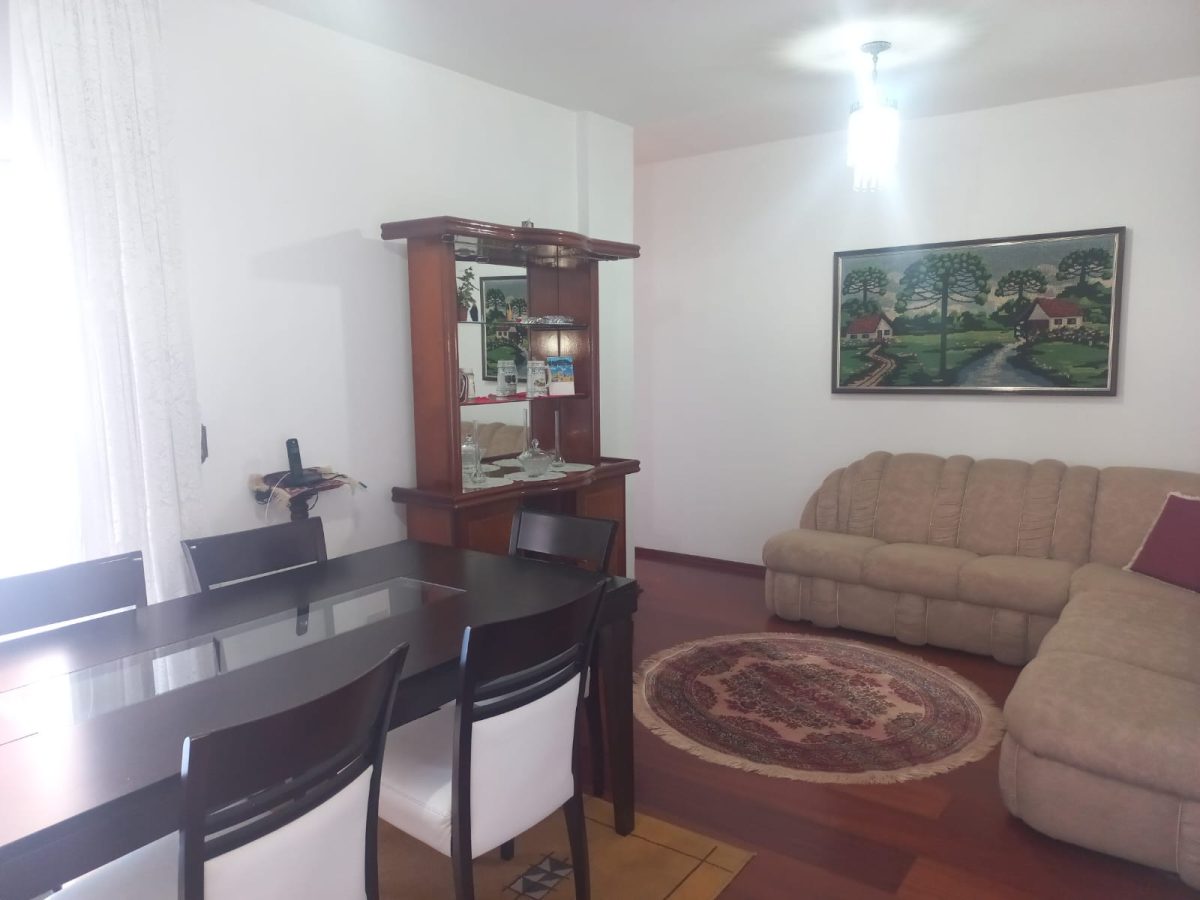 Apartamento para locacao no Novo Mundo em Curitiba com 57,4m² por R$ 2.600,00