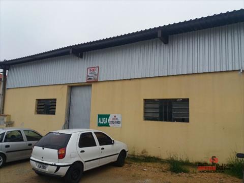 Galpão/armazém para locacao no São João em Contenda com 0m² por R$ 5.000,00