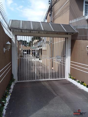 Sobrado para locacao no Boqueirão em Curitiba com 96,00m² por R$ 2.500,00