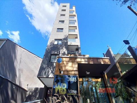Apartamento para locacao no Guaira em Curitiba com 70m² por R$ 2.200,00
