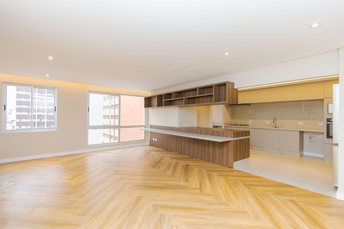 Apartamento para venda no Juvevê em Curitiba com 144,00m² por R$ 925.000,00